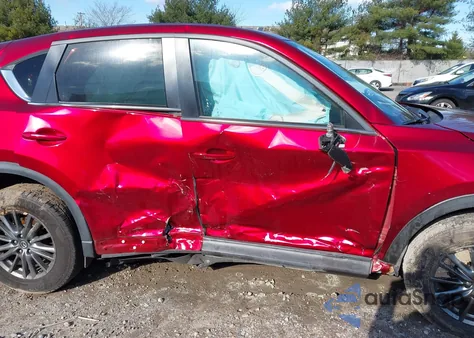 2019 Mazda Cx-5 Touring из США, поврежденный, VIN JM3KFBCM8K0540319